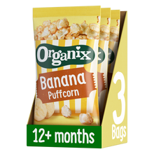 Load image into Gallery viewer, Banana Puffcorn Multipack Case