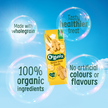 Load image into Gallery viewer, Organix Banana Bread Biscuits Toddler Snacks 135g 12 months+