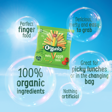 Load image into Gallery viewer, Organix Melty Organic Carrot Baby Puffs Multipack 4x18g 6 months+