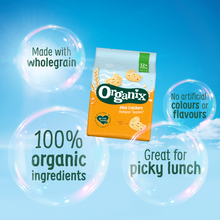 Load image into Gallery viewer, Organix Multigrain Quackers Toddler Snacks Multipack 80g 12 months+