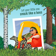 Load image into Gallery viewer, Organix Gruffalo Biscuits Toddler Snacks Multipack 5x20g 12 months+