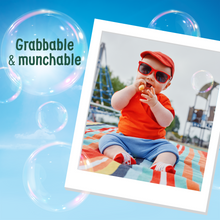 Load image into Gallery viewer, Organix Banana Weaning Wands Organic Baby Puffs 25g 6 months+