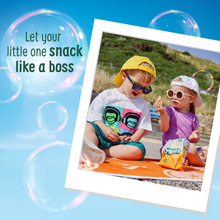 Load image into Gallery viewer, Organix Multigrain Quackers Toddler Snacks Multipack 80g 12 months+