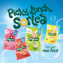 Load image into Gallery viewer, Organix Summer Fruits Rice Cake Clouds Organic Baby Snacks 40g 7 months+