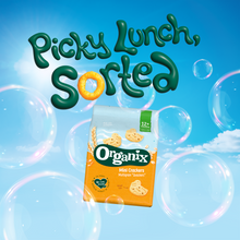 Load image into Gallery viewer, Organix Multigrain Quackers Toddler Snacks Multipack 80g 12 months+