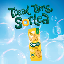 Load image into Gallery viewer, Organix Banana Bread Biscuits Toddler Snacks 135g 12 months+