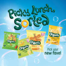 Load image into Gallery viewer, Organix Melty Organic Carrot Baby Puffs Multipack 4x18g 6 months+