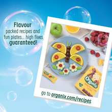 Load image into Gallery viewer, Organix Apple & Date Fruit Bars Toddler Snacks Multipack 6x17g 12 months+