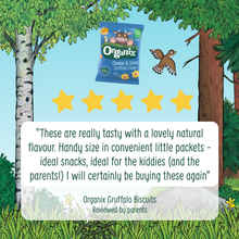 Load image into Gallery viewer, Organix Gruffalo Biscuits Toddler Snacks Multipack 5x20g 12 months+