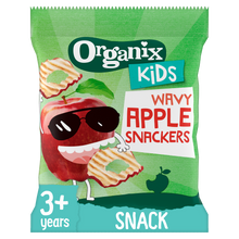 Load image into Gallery viewer, Organix KIDS Wavy Apple Snackers Case (5x15g)
