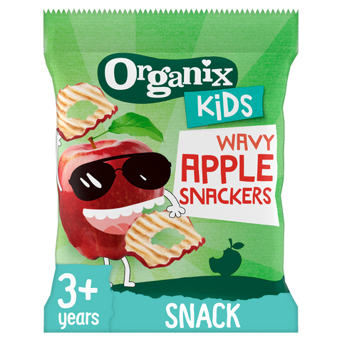 Organix KIDS Wavy Apple Snackers Case (5x15g)