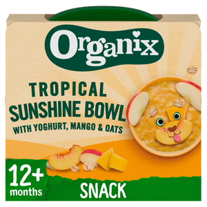Tropical Sunshine Bowl With Yoghurt, Mango & Oats (120g)