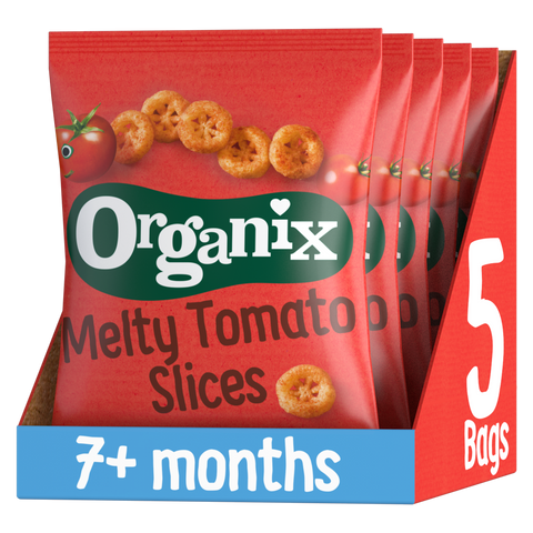 Melty Tomato Slices Corn Puffs Case (5x20g)
