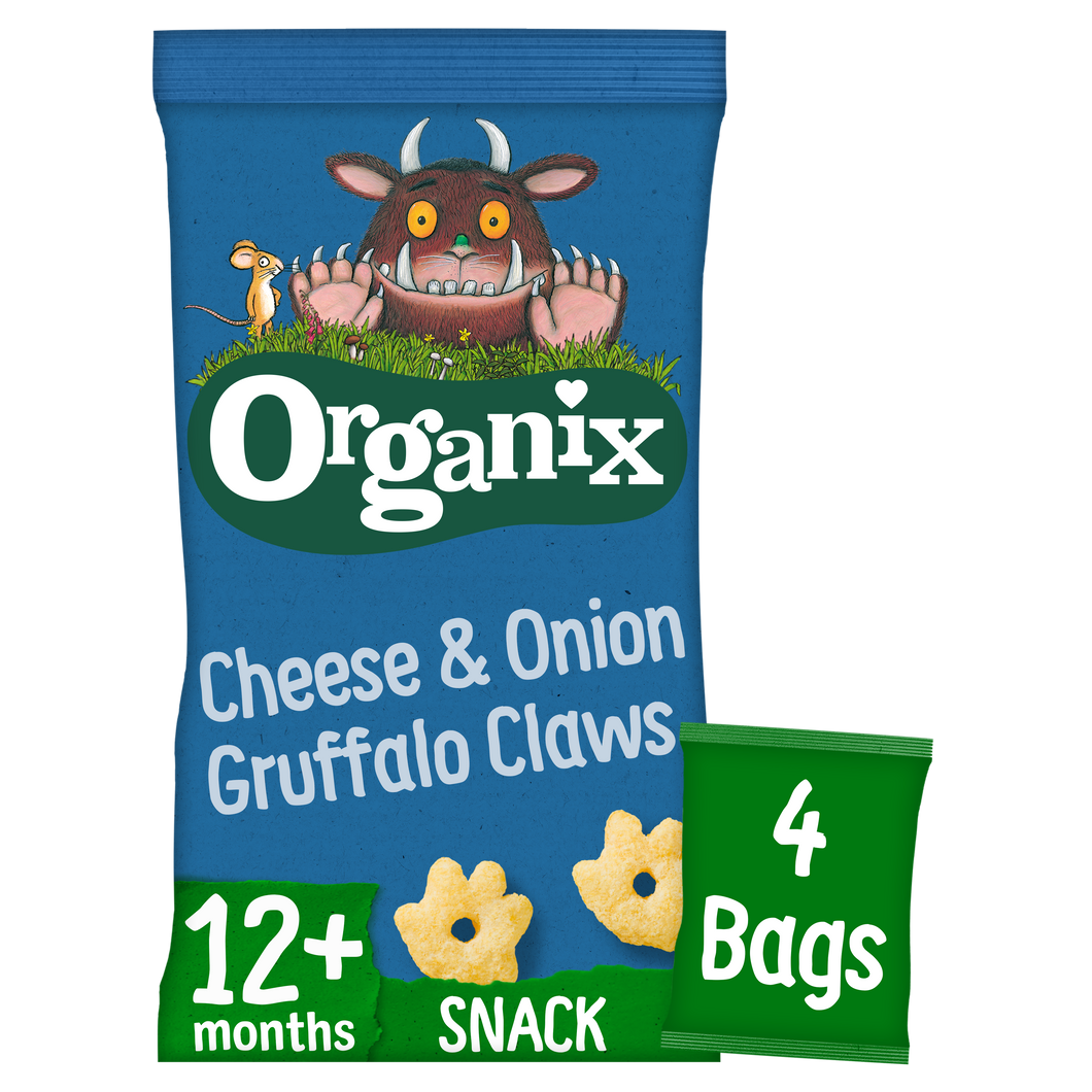 Cheese & Onion Gruffalo Claws Snack Multipack