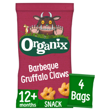 Load image into Gallery viewer, Barbeque Gruffalo Claws Snack Multipack
