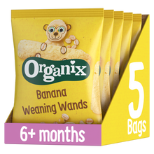 Load image into Gallery viewer, Organix Banana Weaning Wands Case