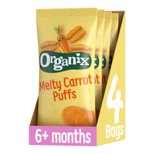 Load image into Gallery viewer, Melty Carrot Puffs Multipack Case
