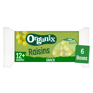 Raisins Mini Boxes (6 pack)