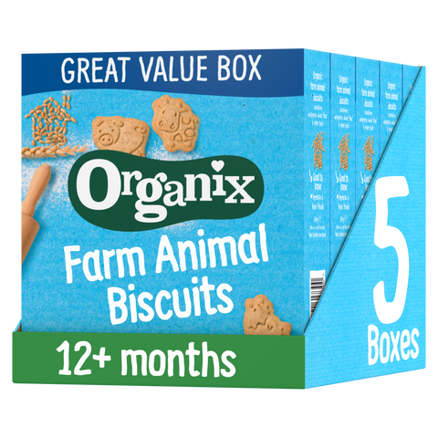 Farm Animal Biscuits Case