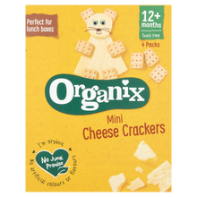 Load image into Gallery viewer, Mini Cheese Crackers Multipack
