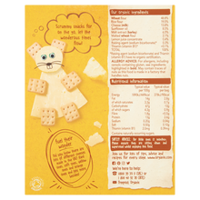 Load image into Gallery viewer, Organix Mini Cheese Crackers Toddler Snacks Multipack 4x20g 12 months+