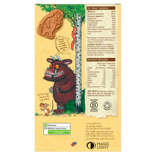 Load image into Gallery viewer, Organix Gruffalo Biscuits Toddler Snacks Multipack 5x20g 12 months+
