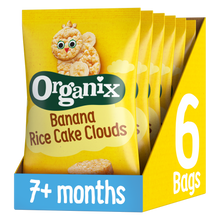 Load image into Gallery viewer, Organix Banana Rice Cake Clouds Case