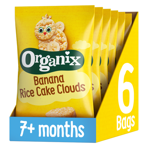 Organix Banana Rice Cake Clouds Case