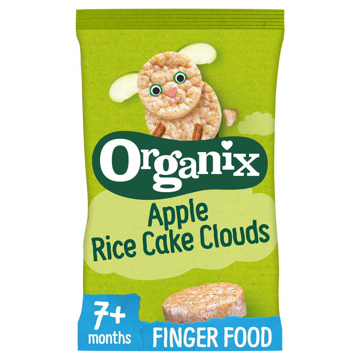 Happy Baby Rice Cakes Happy Baby Organic Rice Cakes Organix Apple