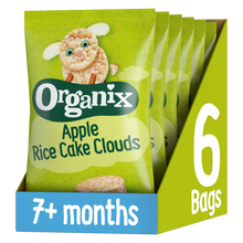 Load image into Gallery viewer, Organix Apple Rice Cake Clouds Case