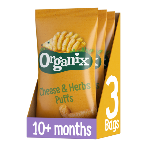 Cheese & Herb Puffs Multipack Case