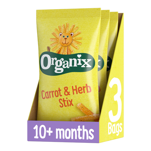 Carrot & Herb Stix Multipack Case
