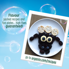 Load image into Gallery viewer, Organix Summer Fruits Rice Cake Clouds Organic Baby Snacks 40g 7 months+