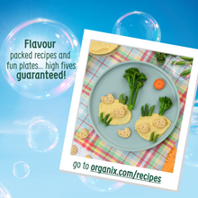 Load image into Gallery viewer, Organix Multigrain Quackers Toddler Snacks Multipack 80g 12 months+