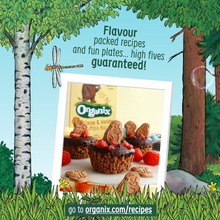 Load image into Gallery viewer, Organix Gruffalo Biscuits Toddler Snacks Multipack 5x20g 12 months+