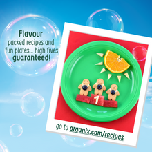 Load image into Gallery viewer, Organix Gingerbread Men Biscuits Toddler Snacks 135g 12 months+