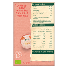 Load image into Gallery viewer, Organix Strawberry & Banana Porridge 120g 6 months+