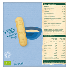 Load image into Gallery viewer, Organix Little Ruskits Vanilla Organic Baby Rusks 10x6g 6-8 months+