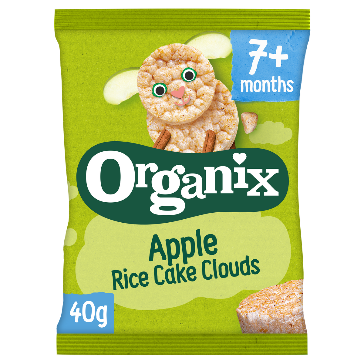 Organix Apple Rice Cake Clouds Case