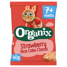 Load image into Gallery viewer, Organix Strawberry Rice Cake Clouds Case
