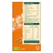 Load image into Gallery viewer, Organix Gingerbread Men Biscuits Toddler Snacks 135g 12 months+
