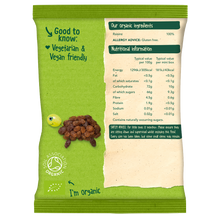 Load image into Gallery viewer, Organix Mini Organic Raisin Snack Boxes Toddler Snacks Multipack 12x14g 12 months+