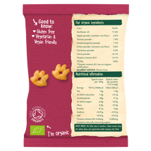 Load image into Gallery viewer, Organix BBQ Gruffalo Claws Toddler Snack Multipack 4x15g 12 months+