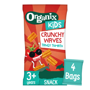 Organix KIDS Tangy Tomato Crunchy Waves Case