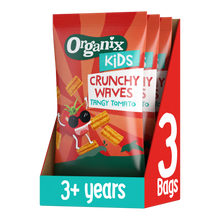 Load image into Gallery viewer, Organix KIDS Tangy Tomato Crunchy Waves Case
