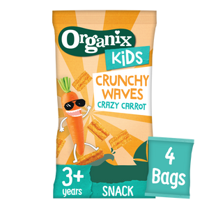 Organix KIDS Crazy Carrot Crunchy Waves Case