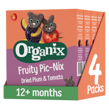 Load image into Gallery viewer, Organix Fruity Pic-Nix Dried Plum &amp; Tomato Case
