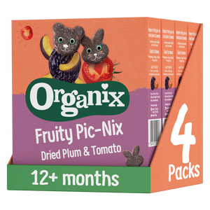 Organix Fruity Pic-Nix Dried Plum & Tomato Case
