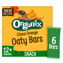 Load image into Gallery viewer, Choco Orange Organic Soft Oat Snack Bars Multipack Case 6x(6x23g)
