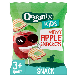 Organix KIDS Wavy Apple Snackers
